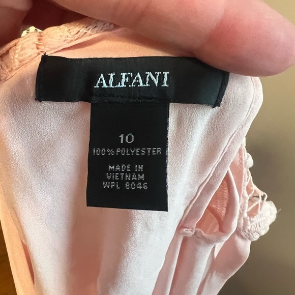 Alfani Lacelike Sleeveless Tunic/Tank NWT - Picture 8 of 8